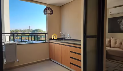 Ed. Evolution Boa Vista - Apartamento á venda, com 02 quartos sendo 01 suíte, porteira fechada com todos os móveis novos.