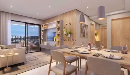 Ed. Boa Vista Square Residence - Apartamento de 92m² no Boa Vista Square Residence em Sorocaba/SP!