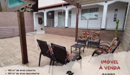 CASA À VENDA NO BAIRRO VILA RICA GV