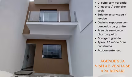 BAIRRO PARQUE OLIMPICO 2 (GV) – DUPLEX À VENDA