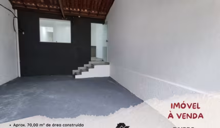 BAIRRO VALE DO SOL 2(GV) – CASA BAIXA – ESPAÇOSA