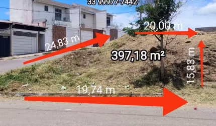 LOTE À VENDA BAIRRO CASTANHEIRAS GV