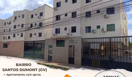 Apartamento lindo  - Bairro Santos Dumont GV