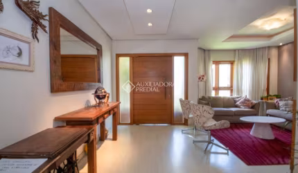 Casa em condomínio fechado com 4 quartos para alugar na Avenida Farroupilha, 6901, Igara, Canoas, 252 m2 por R$ 9.900