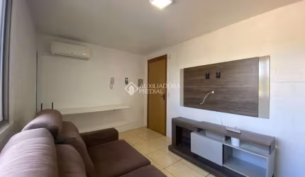 Apartamento com 2 quartos para alugar na Rua São Nicolau, 452, Estância Velha, Canoas, 50 m2 por R$ 1.500