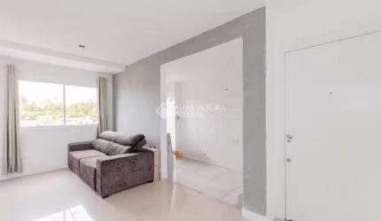 Apartamento com 2 quartos para alugar na Avenida Santos Ferreira, 4330, Estância Velha, Canoas, 47 m2 por R$ 1.200