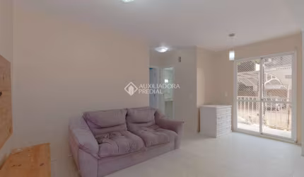 Apartamento com 2 quartos para alugar na Rua Joaquim Caetano, 700, Fátima, Canoas, 55 m2 por R$ 1.300
