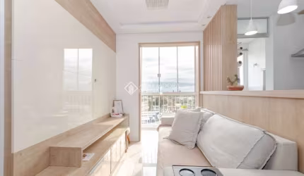 Apartamento com 2 quartos para alugar na Rua Joaquim Caetano, 700, Fátima, Canoas, 52 m2 por R$ 2.500