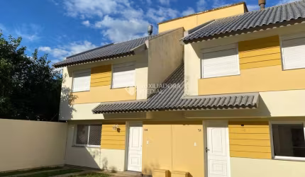 Casa em condomínio fechado com 3 quartos para alugar na Avenida do Nazario, 1710, Estância Velha, Canoas, 135 m2 por R$ 2.500