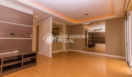 Casa em condomínio fechado com 3 quartos para alugar na Rua Aurora, 1100, Marechal Rondon, Canoas, 144 m2 por R$ 4.500