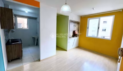 Apartamento com 2 quartos para alugar na Rua Quatro, 21, Estância Velha, Canoas, 47 m2 por R$ 1.200