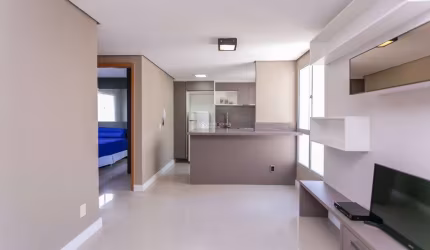 Apartamento com 2 quartos para alugar na Rua Guarujá, 300, São José, Canoas, 41 m2 por R$ 1.800
