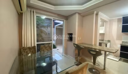Casa em condomínio fechado com 2 quartos para alugar na Rua Aurora, 1100, Marechal Rondon, Canoas, 133 m2 por R$ 3.200