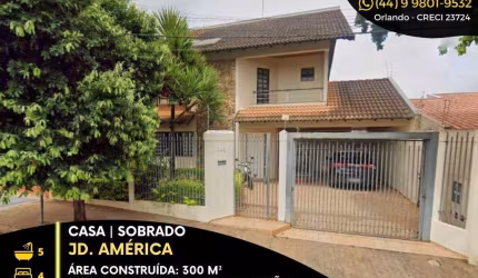 Casa comercial à venda na Rua Júlio Mesquita, 446, Jardim América, Maringá, 300 m2 por R$ 1.100.000