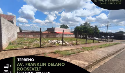 Terreno a venda  Comercial