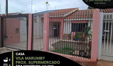 CASA VILA MARUMBY