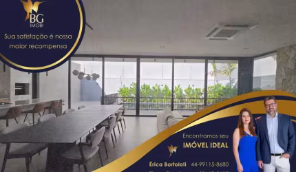 ECO GARDEN RESIDENCE - Imóvel Decorado, mobiliado e equipado, vai fazer seu coração bater mais forte!