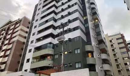 Apartamento à Venda no Edifício Ulisses Luna, Jatiúca – 3 Quartos, 93m², 2 Vagas