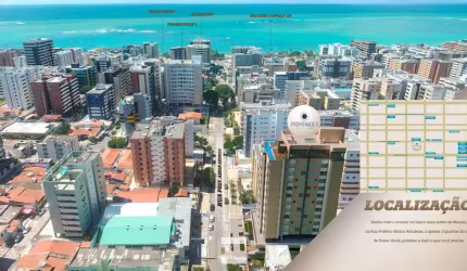 PROMENADE II - Apartamento Mobiliado no Promenade 2 – Ponta Verde – Ideal para Moradia ou Investimento