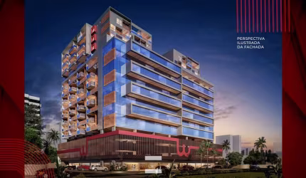 THREE TOWERS - STUDIO DESIGN 6 - Apartamentos 1 Quarto no Studio Design 6 – Unidades a partir de R$ 592.835,10