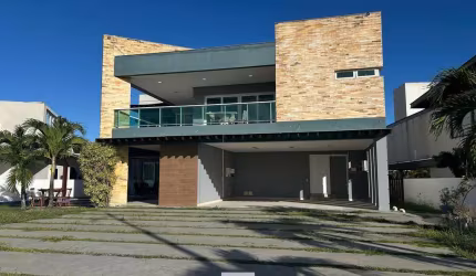 Casa de Alto Padrão para Aluguel no Condomínio Laguna – Barra Nova