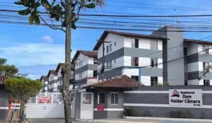 Residencial Dom Helder Câmara – Aluguel de apartamento com 2 quartos e lazer completo no 1º andar