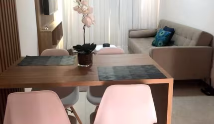 Apartamento Mobiliado com 1 Quarto a 1 Quadra da Praia na Jatiúca – Edifício Terrantai