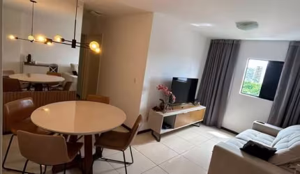 Apartamento Mobiliado 2 Quartos no Edifício Maison de Provence – Mangabeiras, com Lazer e Portaria 24h