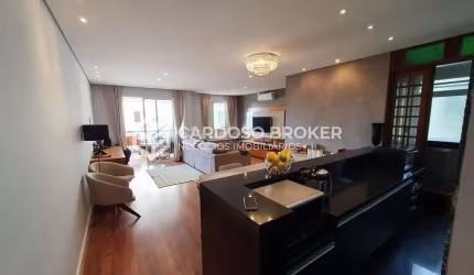 Apartamento à venda em Alphaville - 100 m² e 2 suítes, Jardins Tamboré, Santana de Parnaíba, SP
