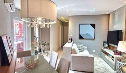 Apartamento com 3 dormitórios à venda, 67 m² por R$ 599.000 - Jardim Bela Vista - Indaiatuba/SP