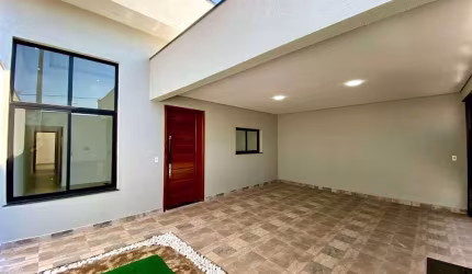 Casa Térrea, com 3 dormitórios sendo 1 suíte à venda, 122 m² por R$ 670.000 - Jardim Casablanca - Indaiatuba/SP