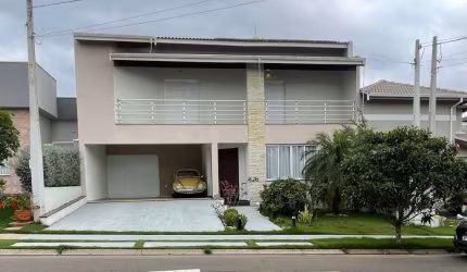 Sobrado com 4 dormitórios à venda, 359 m² por R$ 1.490.000,00 - Residencial Beira da Mata - Indaiatuba/SP
