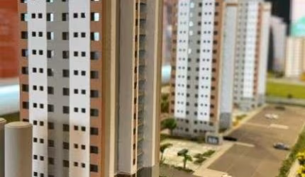 Apartamento com 2 dormitórios à venda, 47,22 m² por R$  323.799,29 - Parque dos Pássaros - Indaiatuba/SP