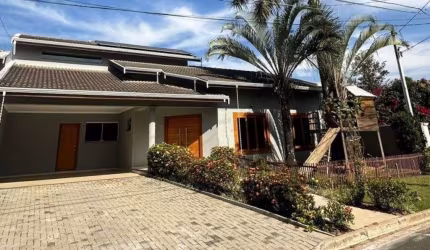 Casa com 4 dormitórios à venda, 291 m² por R$ 1.900.000 - Condomínio Vila Inglesa - Indaiatuba/SP