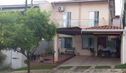 Sobrado com 3 dormitórios à venda, 152 m² por R$ 875.000,00 - Villaggio Di Itaici - Indaiatuba/SP