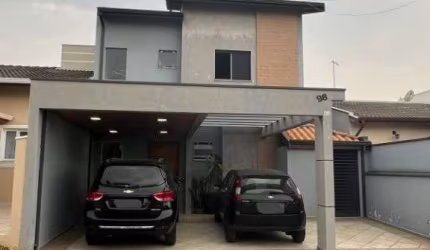 Casa com 3 dormitórios à venda, 158 m² por R$ 1.058.000 - Villaggio Di Itaici - Indaiatuba/São Paulo