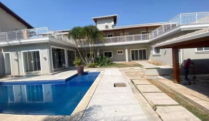 Sobrado com 5 dormitórios à venda, 430 m² por R$ 1.950.000,00 - Vila Suíça - Indaiatuba/SP