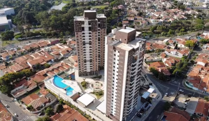 Apartamento com 3 dormitórios à venda, 99 m² por R$ 1.350.000 - Chácara Areal - Indaiatuba/SP