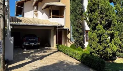 Sobrado com 4 dormitórios à venda, 307 m² por R$ 2.150.000 - Condomínio Vila Borghese - Indaiatuba/SP