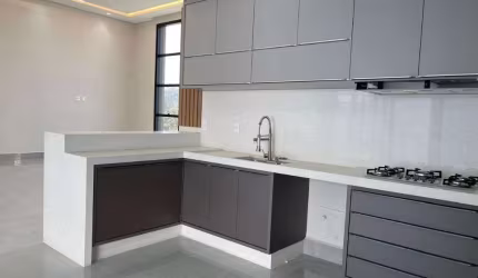 Casa com 3 dormitórios à venda, 194 m² por R$ 1.598.000,00 - Condomínio Residencial Milano - Indaiatuba/SP