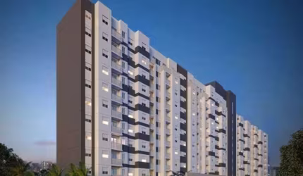 Apartamento com 2 dormitórios à venda, 50 m² por R$ 350.000,00 - Jardim Santa Cruz - Indaiatuba/SP