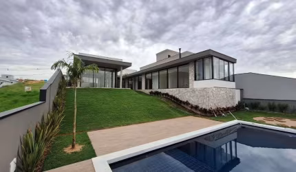 Casa com 4 dormitórios à venda, 550 m² por R$ 4.500.000 - Condomínio Quintas da Terracota - Indaiatuba/SP