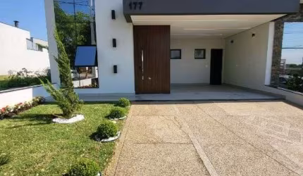 Casa com 3 dormitórios à venda, 147 m² por R$ 1.240.000,00 - Condomínio Jardim Mantova Residencial - Indaiatuba/SP