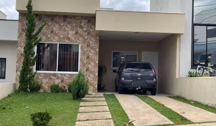 Casa com 3 dormitórios à venda, 92 m² por R$ 700.000 - Condomínio Jardins do Império - Indaiatuba/SP