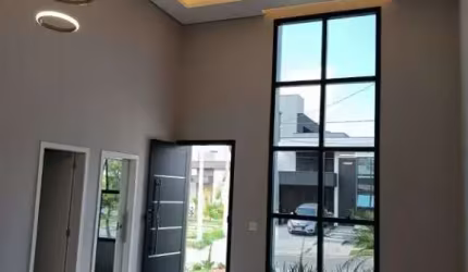 Casa com 3 dormitórios à venda, 190 m² por R$ 1.500.000 - Condomínio Residencial Milano - Indaiatuba/SP