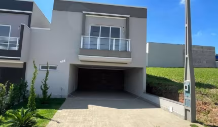 Sobrado com 3 dormitórios à venda, 180 m² por R$ 1.000.000 - Condomínio Gran Reserve - Indaiatuba/SP