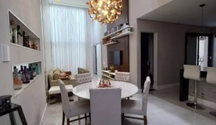 Casa com 3 dormitórios à venda, 154 m² por R$ 1.280.000,00 - Condomínio Jardim Brescia - Indaiatuba/SP