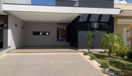 Casa com 3 dormitórios à venda, 150 m² por R$ 1.190.000 - Condomínio Jardim Brescia - Indaiatuba/SP