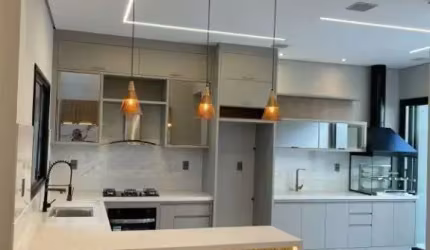 Casa com 3 dormitórios à venda, 108 m² por R$ 960.000 - Condomínio Jardins do Império - Indaiatuba/SP