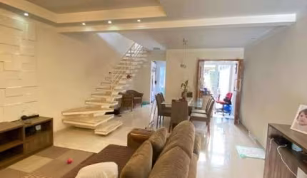 Sobrado com 3 dormitórios à venda, 145 m² por R$ 870.000 - Vila Lopes - Indaiatuba/SP